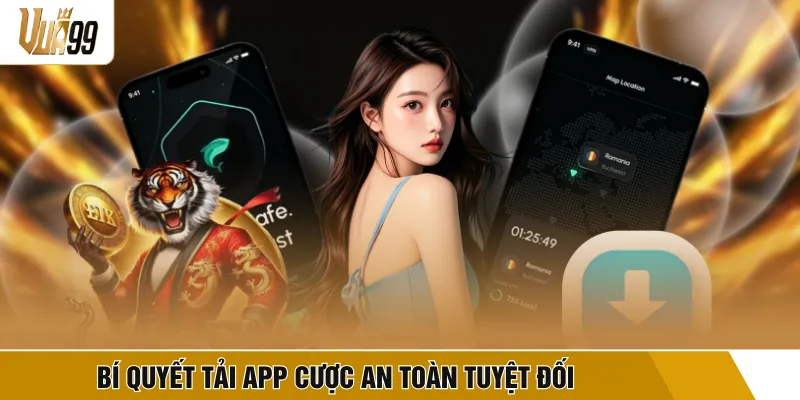 Bí quyết tải app cược an toàn tuyệt đối