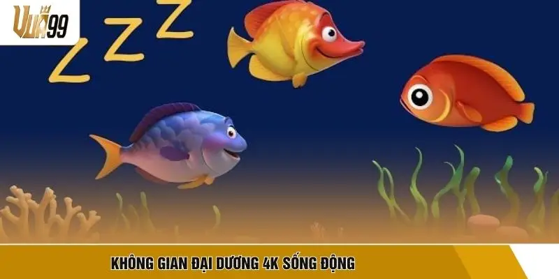 Không gian đại dương 4K sống động 