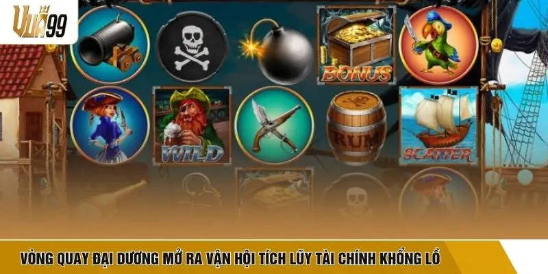 Vòng quay đại dương mở ra vận hội tích lũy tài chính khổng lồ